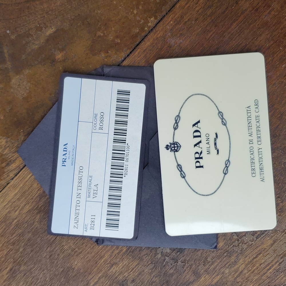 Prada Backpack - Picture 9 of 10